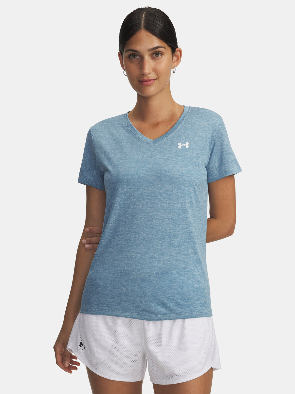 Under Armour Nõi Tech SSV- Twist-BLU póló