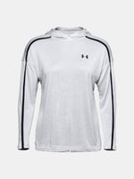 Under Armour Nõi Tech Twist Graphic Hoodie fehér pulóver