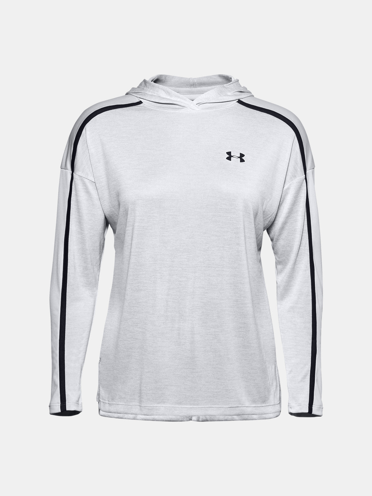 Under Armour Nõi Tech Twist Graphic Hoodie fehér pulóver