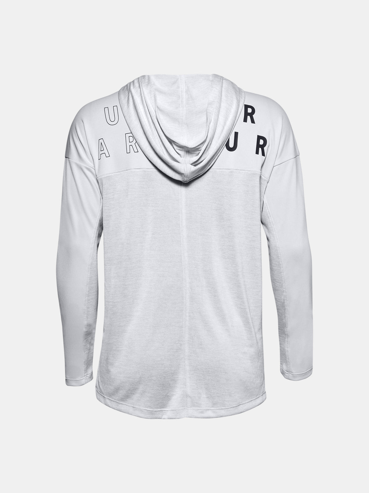Under Armour Nõi Tech Twist Graphic Hoodie fehér pulóver