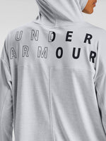 Under Armour Nõi Tech Twist Graphic Hoodie fehér pulóver