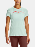 Under Armour Nõi Tech Twist Graphic LU SSC kék póló
