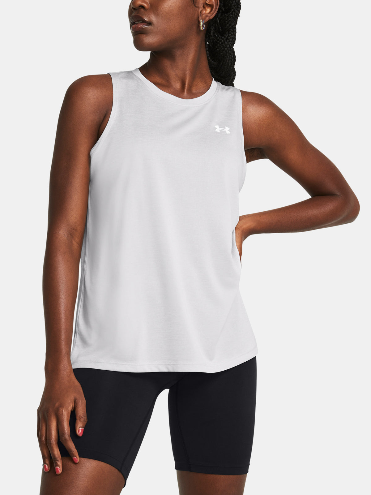 Under Armour Nõi trikó Tech Tank Twist-GRY Atléta