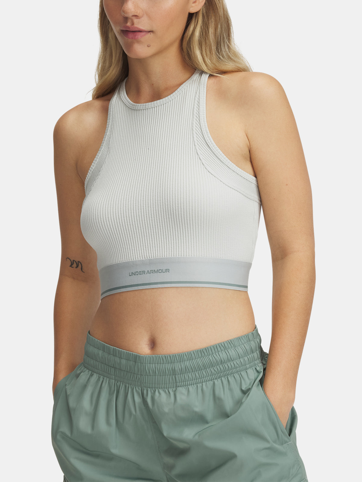 Under Armour Nõi trikó UA Meridian Rib Branded Tank Atléta