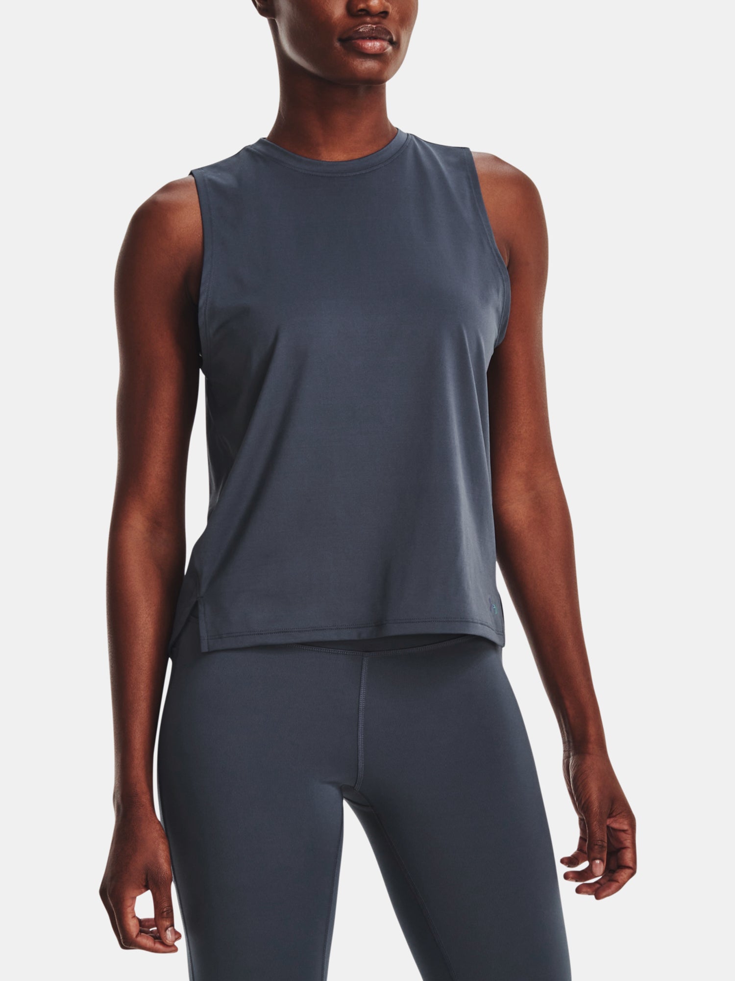 Under Armour Nõi trikó UA Rush Tank atléta, szürke