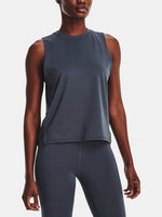 Under Armour Nõi trikó UA Rush Tank atléta, szürke
