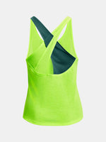 Under Armour Nõi trikó UA Streaker Wind Tank atléta, zöld