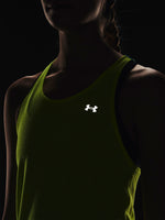 Under Armour Nõi trikó UA Streaker Wind Tank atléta, zöld