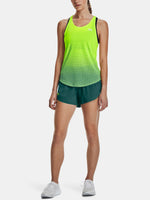 Under Armour Nõi trikó UA Streaker Wind Tank atléta, zöld