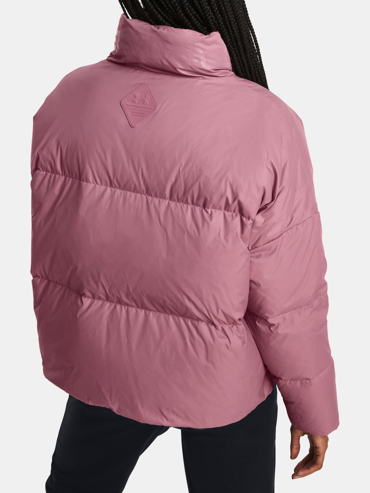 Under Armour Nõi UA CGI DOWN PUFFER JKT rózsaszín kabát