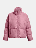 Under Armour Nõi UA CGI DOWN PUFFER JKT rózsaszín kabát