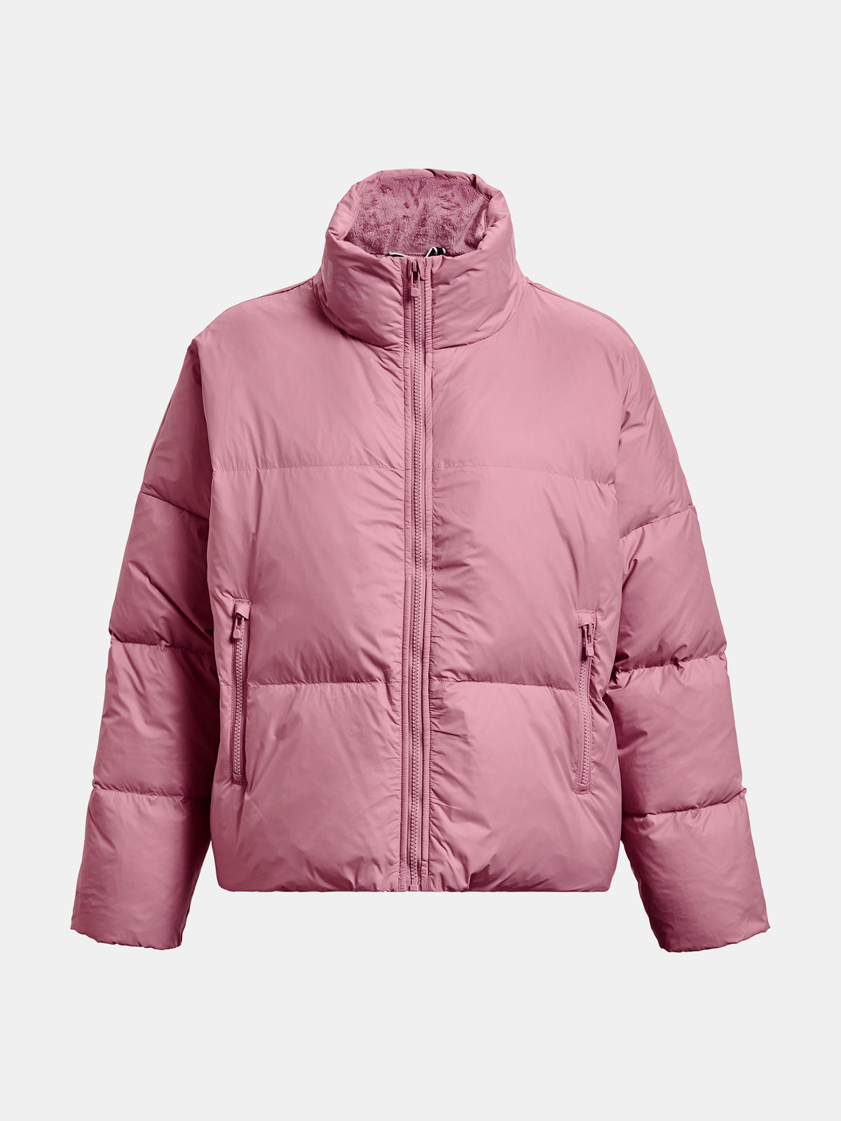 Under Armour Nõi UA CGI DOWN PUFFER JKT rózsaszín kabát