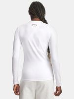 Under Armour Nõi UA ColdGear Crew fehér póló