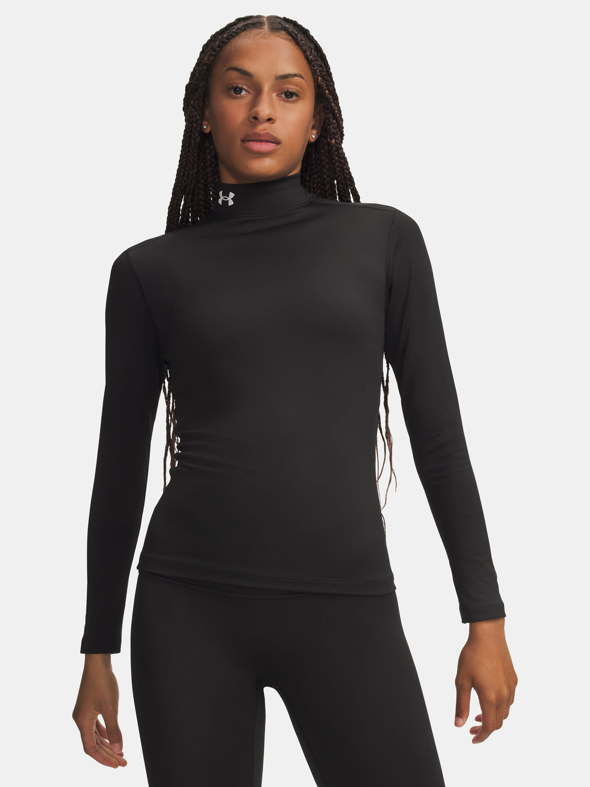 Under Armour Nõi UA ColdGear Mock póló