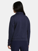Under Armour Nõi UA Drive Midlayer Crew-BLU kék pulóver