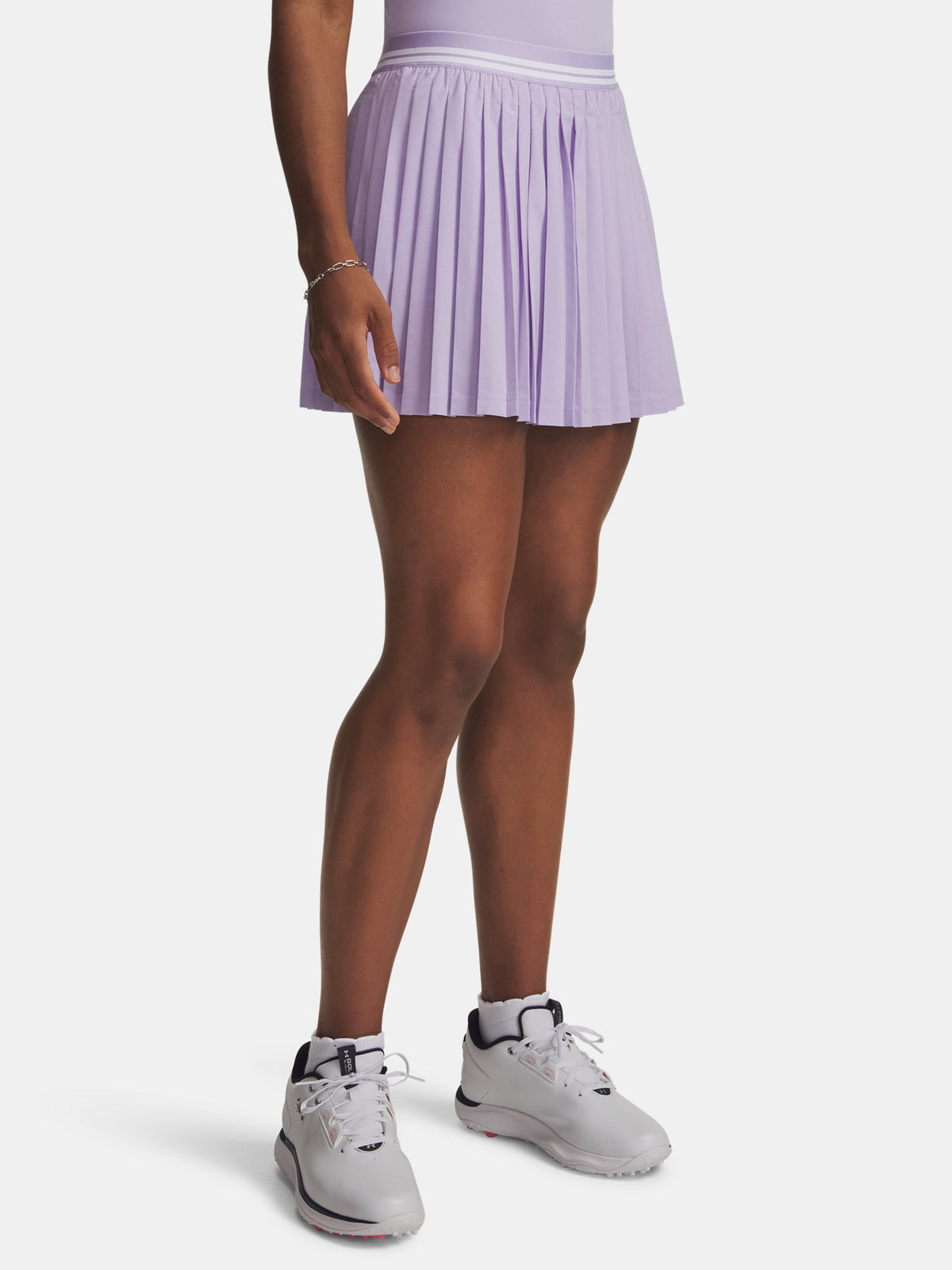 Under Armour Nõi UA Drive Pleated Skort szoknya lila ruha