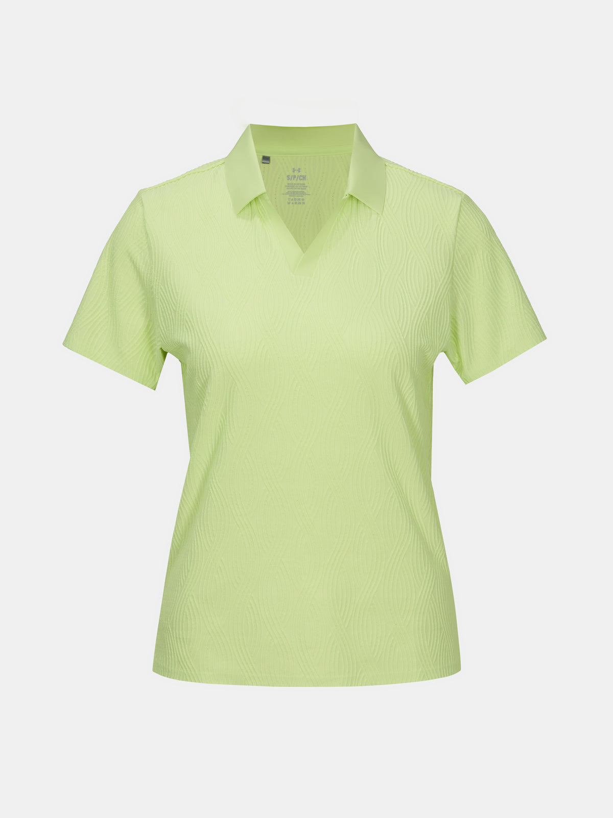 Under Armour Nõi UA HB Bonded Jacquard póló póló