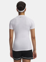 Under Armour Nõi UA HG Authentics Comp SS fehér póló