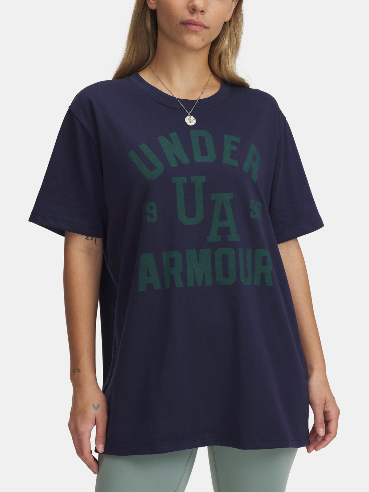 Under Armour Nõi UA HWT OS Collegiate SS póló
