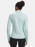 Under Armour Nõi UA Launch Pro Half Zip zöld póló