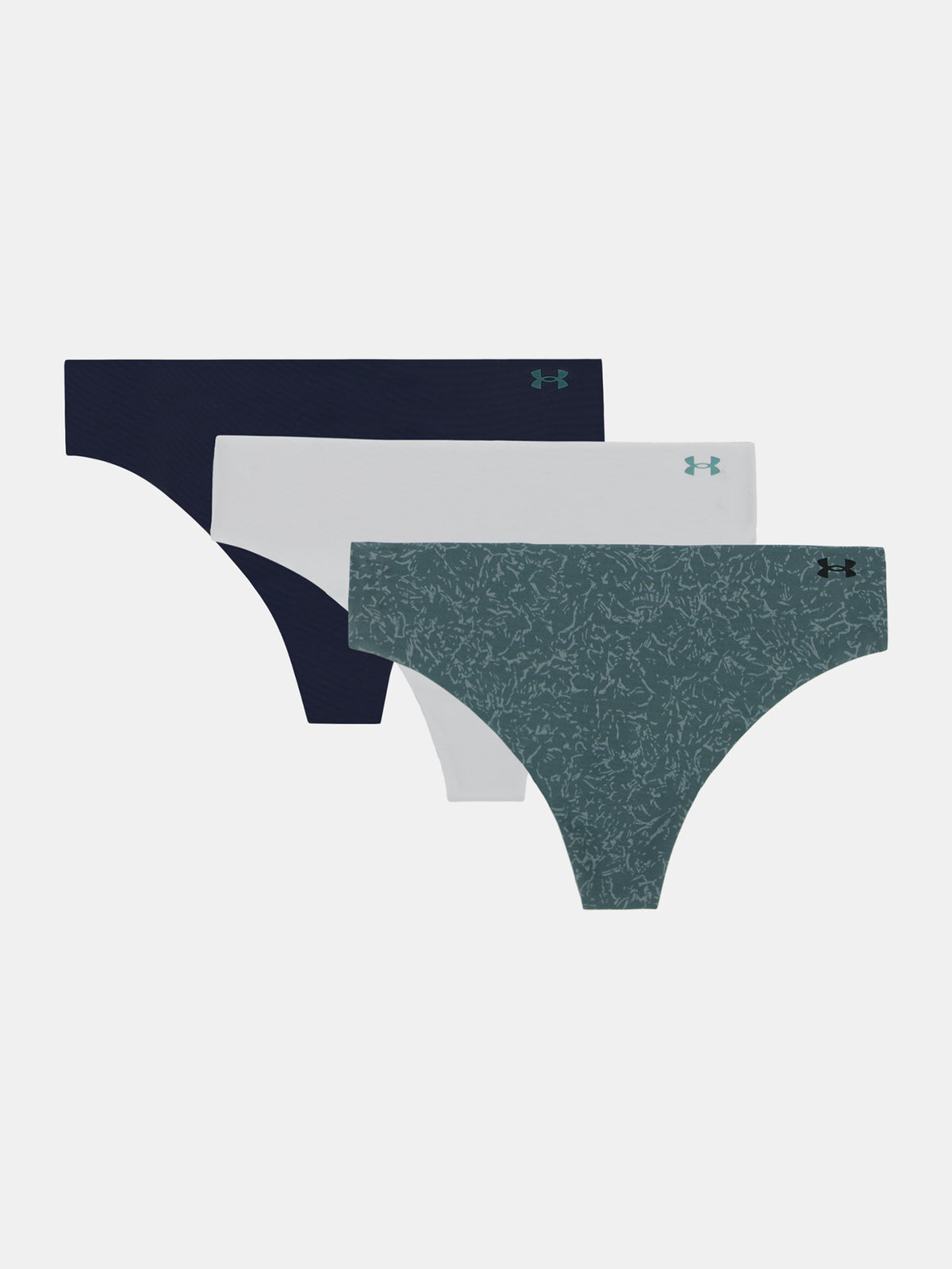 Under Armour Nõi UA Pure Stretch NS tanga (3db) alsónemű
