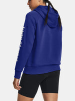 Under Armour Nõi UA Rival Fleece Graphic Hdy kék pulóver
