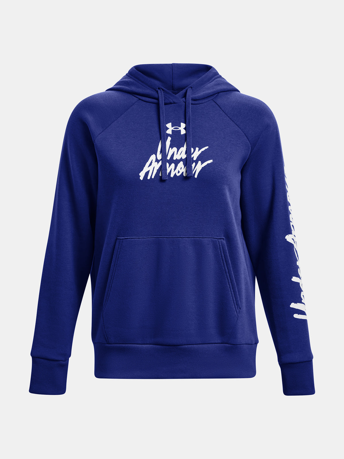 Under Armour Nõi UA Rival Fleece Graphic Hdy kék pulóver