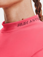 Under Armour Nõi UA Run Anywhere Laser LS rózsaszín póló