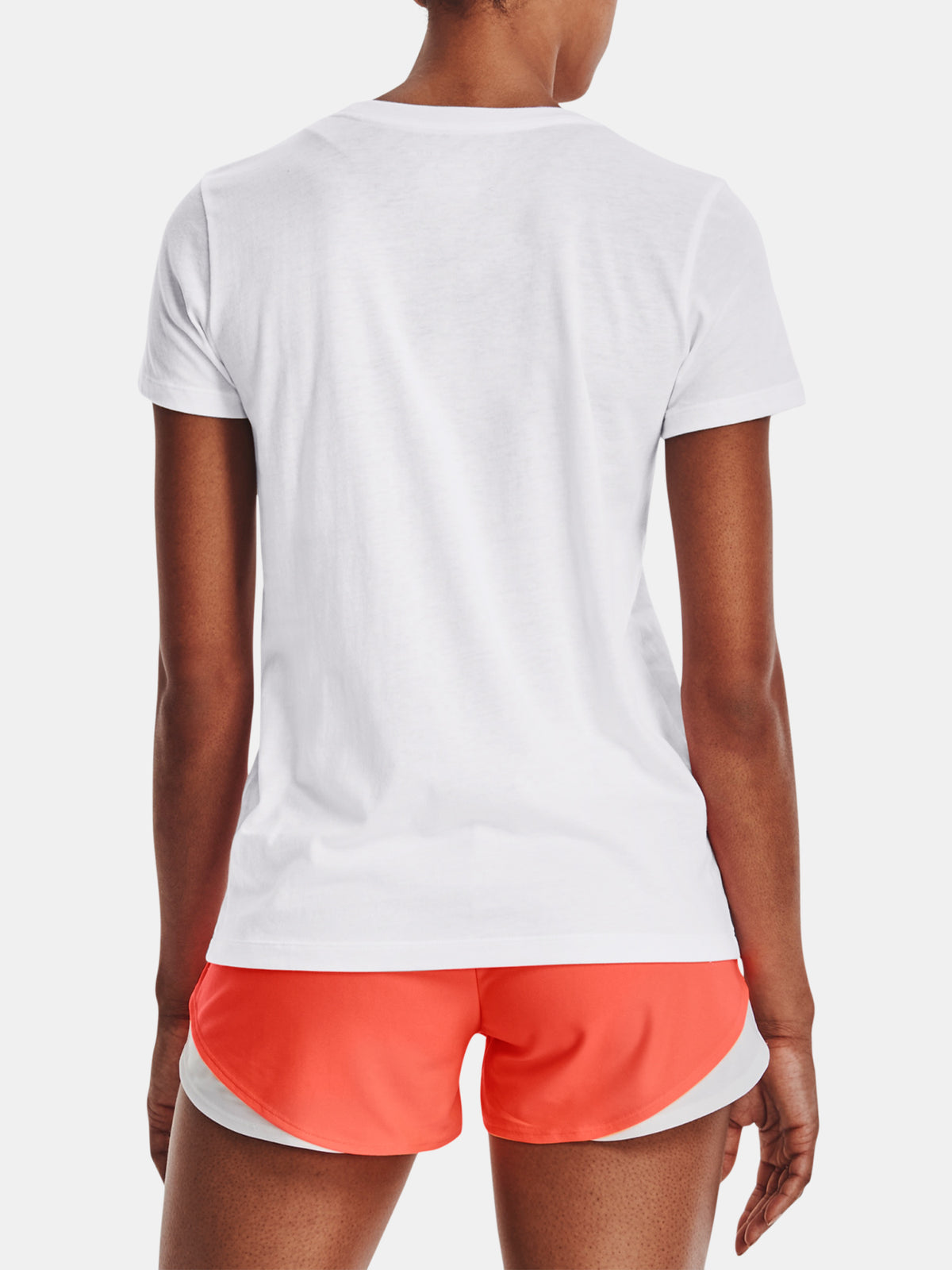 Under Armour Nõi UA SPORTSTYLE LOGO SS póló, fehér