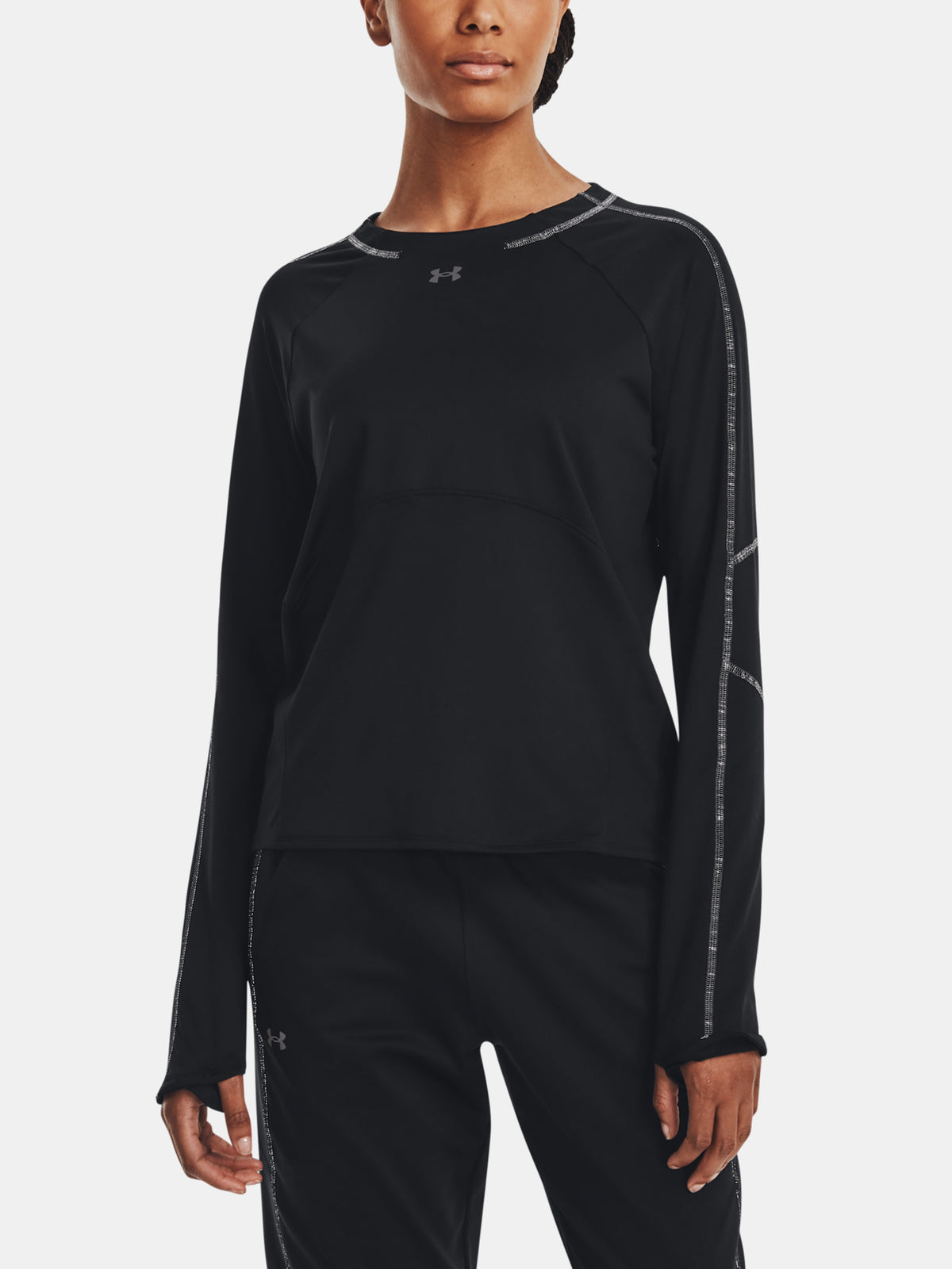 Under Armour Nõi UA Train CW Crew Hosszú ujjú póló