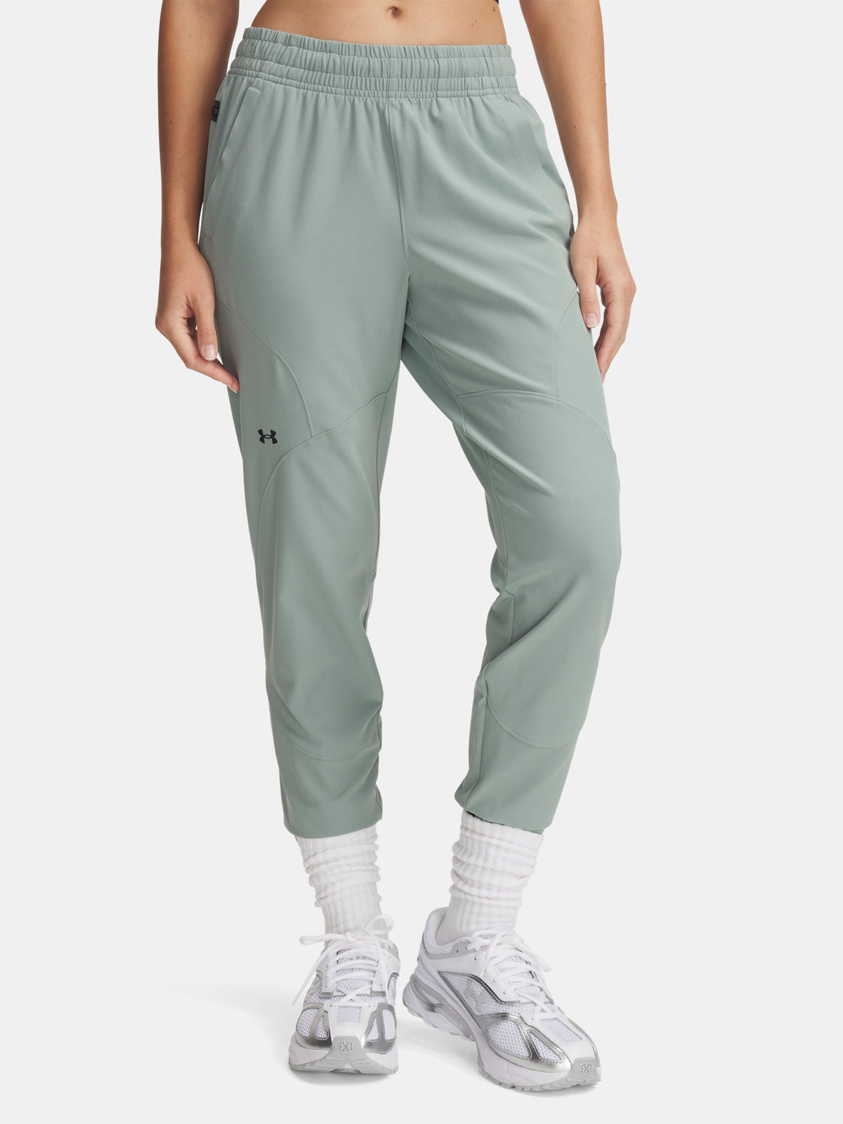 Under Armour Nõi UA Unstoppable Jogger melegítõnadrág nadrág, zöld