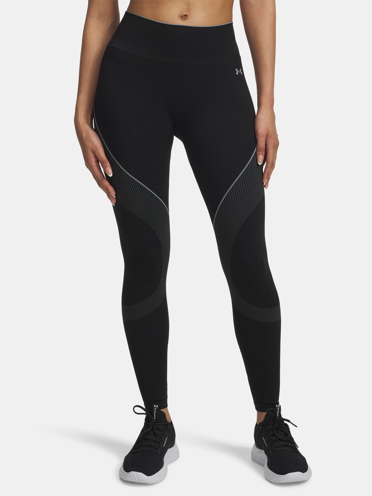 Under Armour Nõi UA Vanish Seamless Legging-BLK leggings
