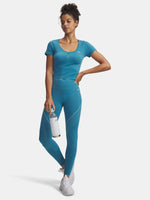 Under Armour Nõi UA Vanish Seamless Legging kék leggings