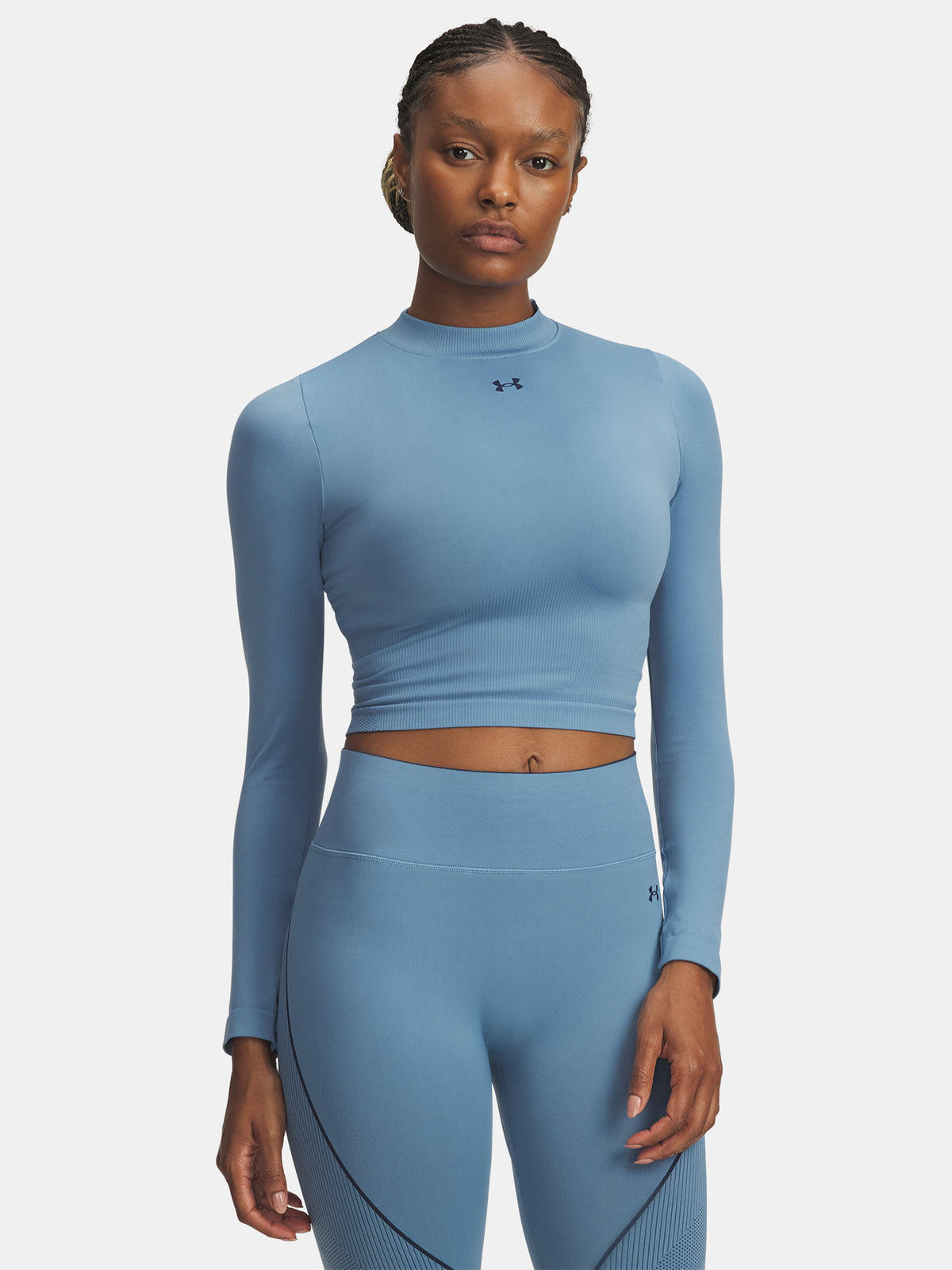Under Armour Nõi UA Vanish Seamless LS-BLU Hosszú ujjú póló