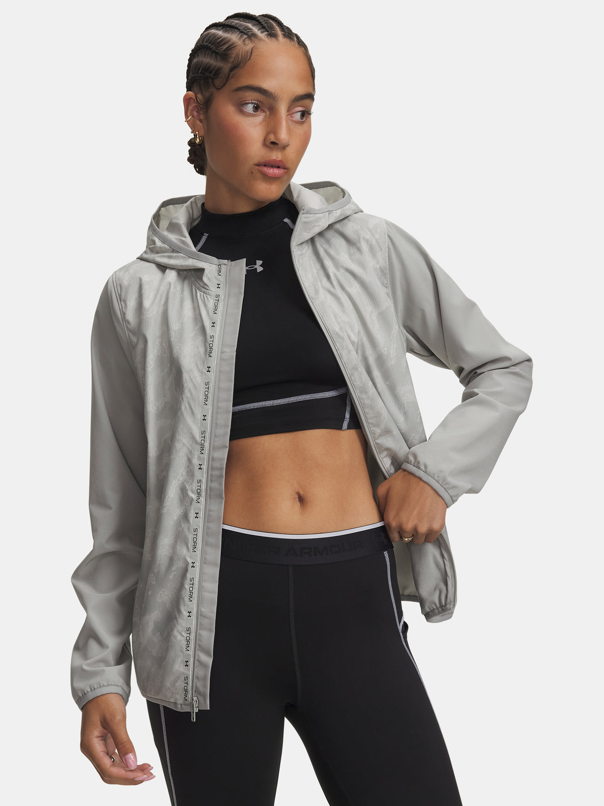 Under Armour Nõi UA Velociti CW STORM dzseki
