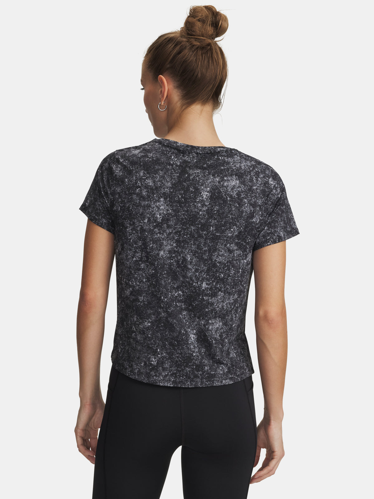 Under Armour Nõi UA Velociti Pro Print SS-BLK póló