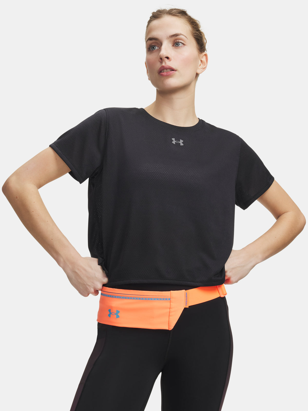 Under Armour Nõi UA Velociti Shortsleeve póló