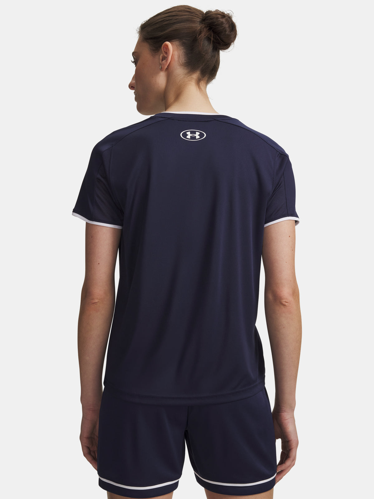 Under Armour Nõi UA W Ch. Train SS kék póló