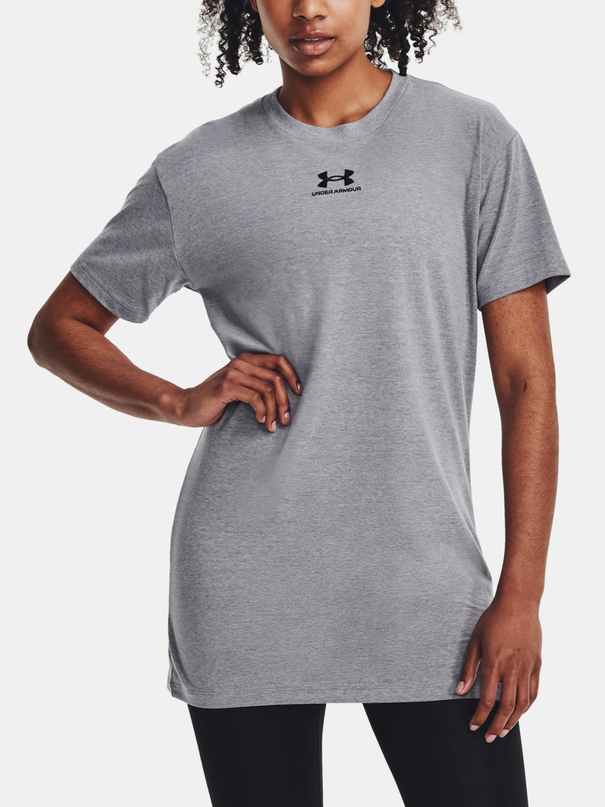 Under Armour Nõi UA W EXTENDED SS NEW póló