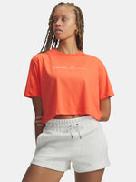 Under Armour Nõi UA W WM CROP SS póló