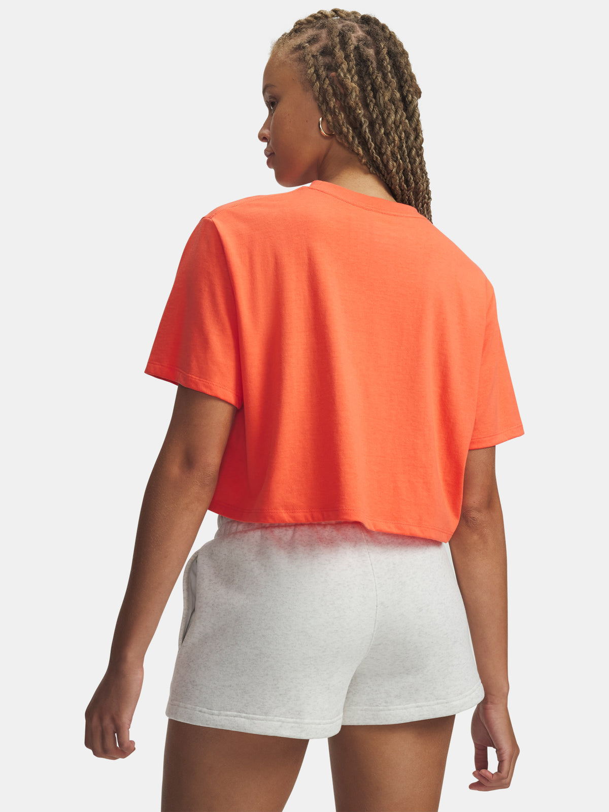 Under Armour Nõi UA W WM CROP SS póló