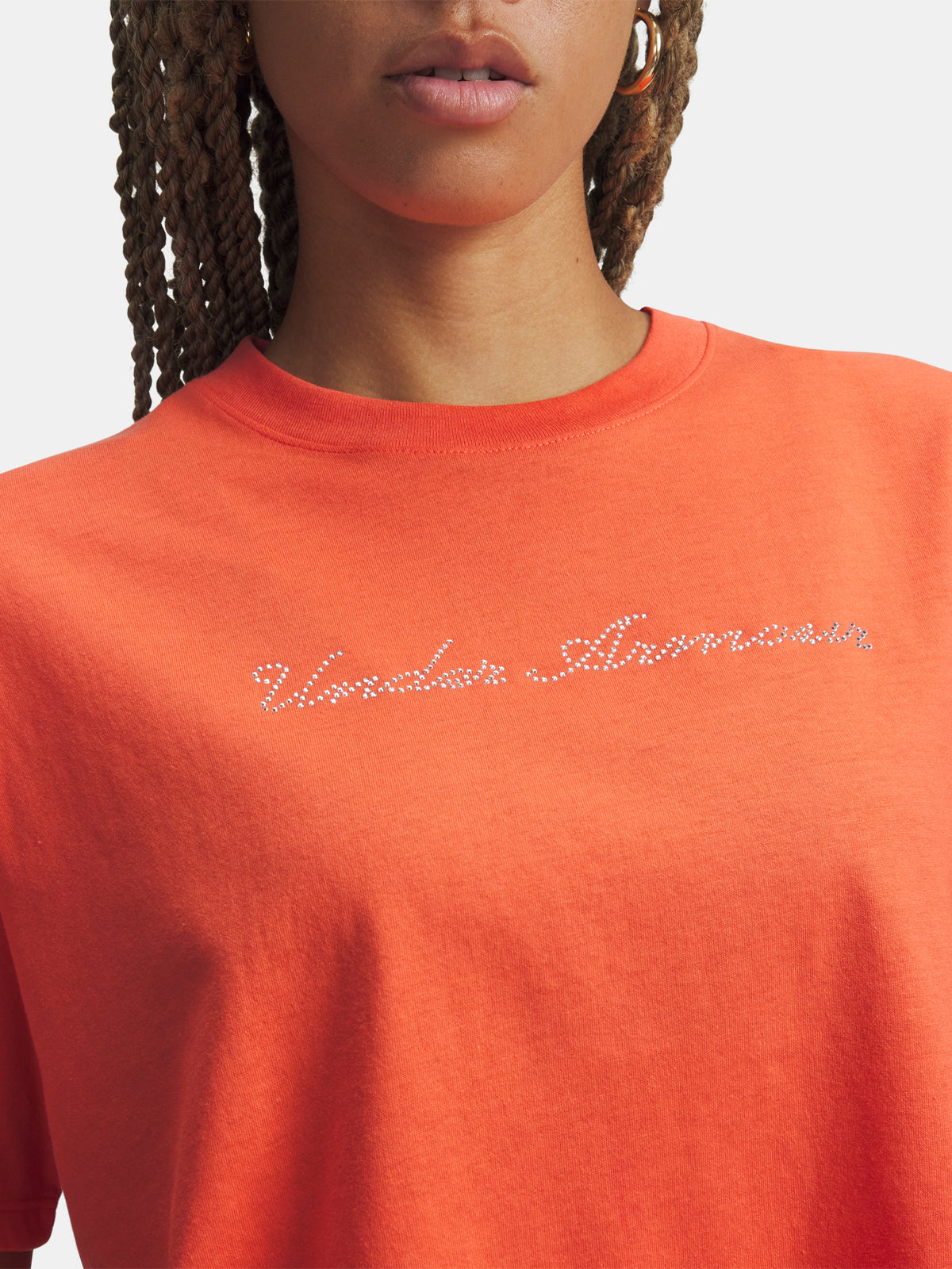 Under Armour Nõi UA W WM CROP SS póló