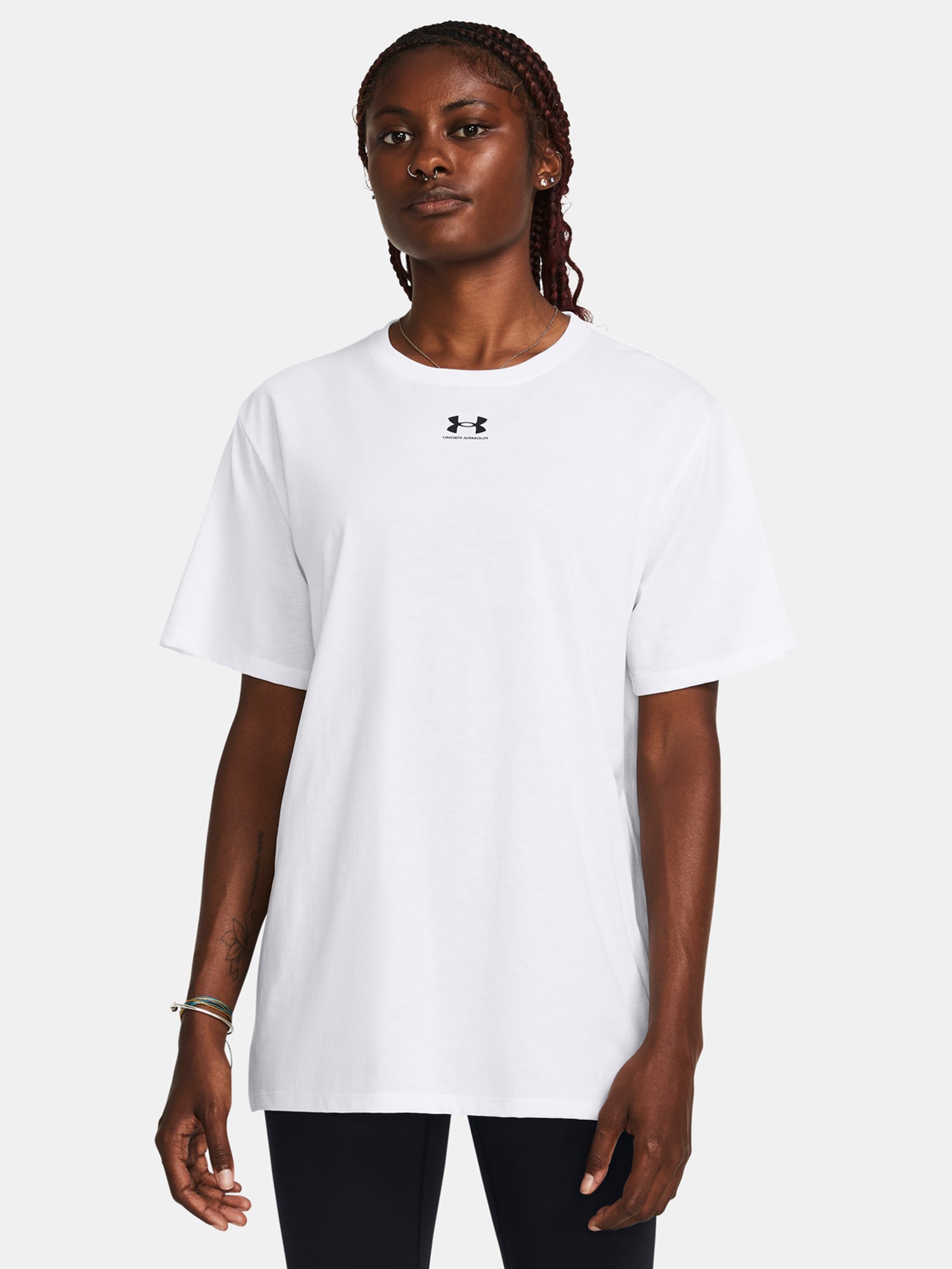Nõi Under Armour Campus Oversize SS póló