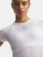 Nõi Under Armour HeatGear Elite SS fehér póló