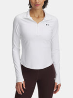 Nõi Under Armour Motion 1/2 Zip EMEA fehér póló
