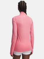 Nõi Under Armour Tech 1/2 Zip- Twist-PNK póló