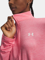 Nõi Under Armour Tech 1/2 Zip- Twist-PNK póló