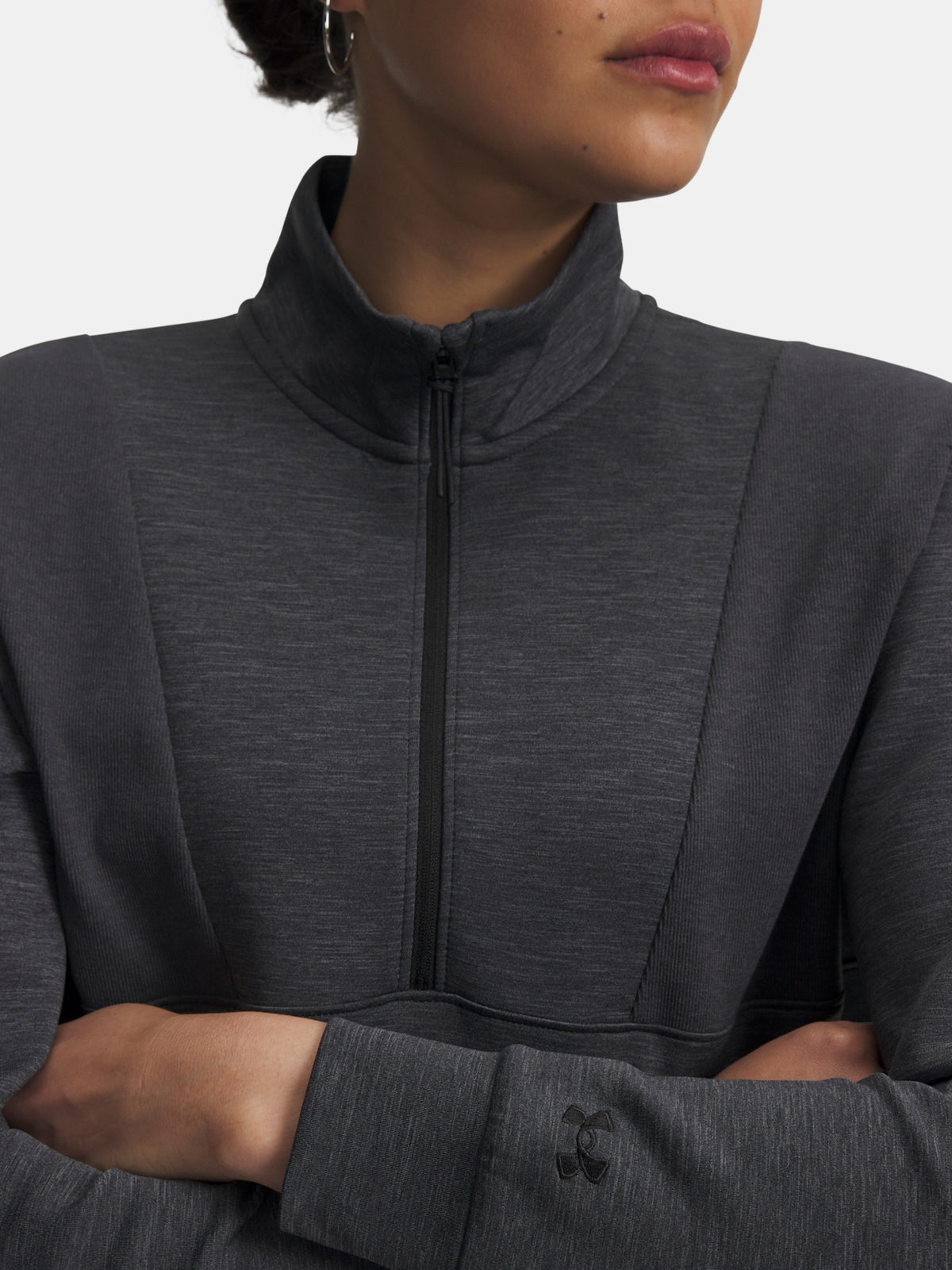 Nõi Under Armour UA Drive Midlayer Pullover-BLK pulóver