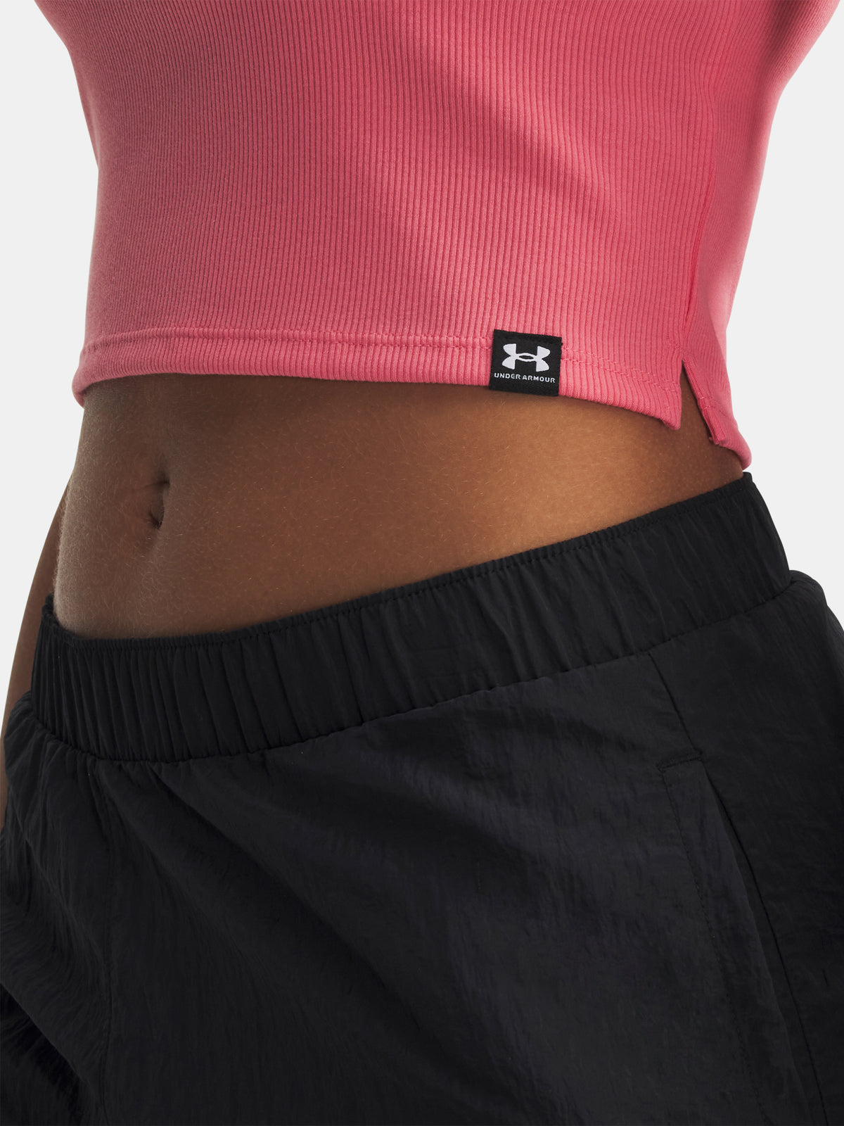 Nõi Under Armour UA Rival Rib Baby Tee póló