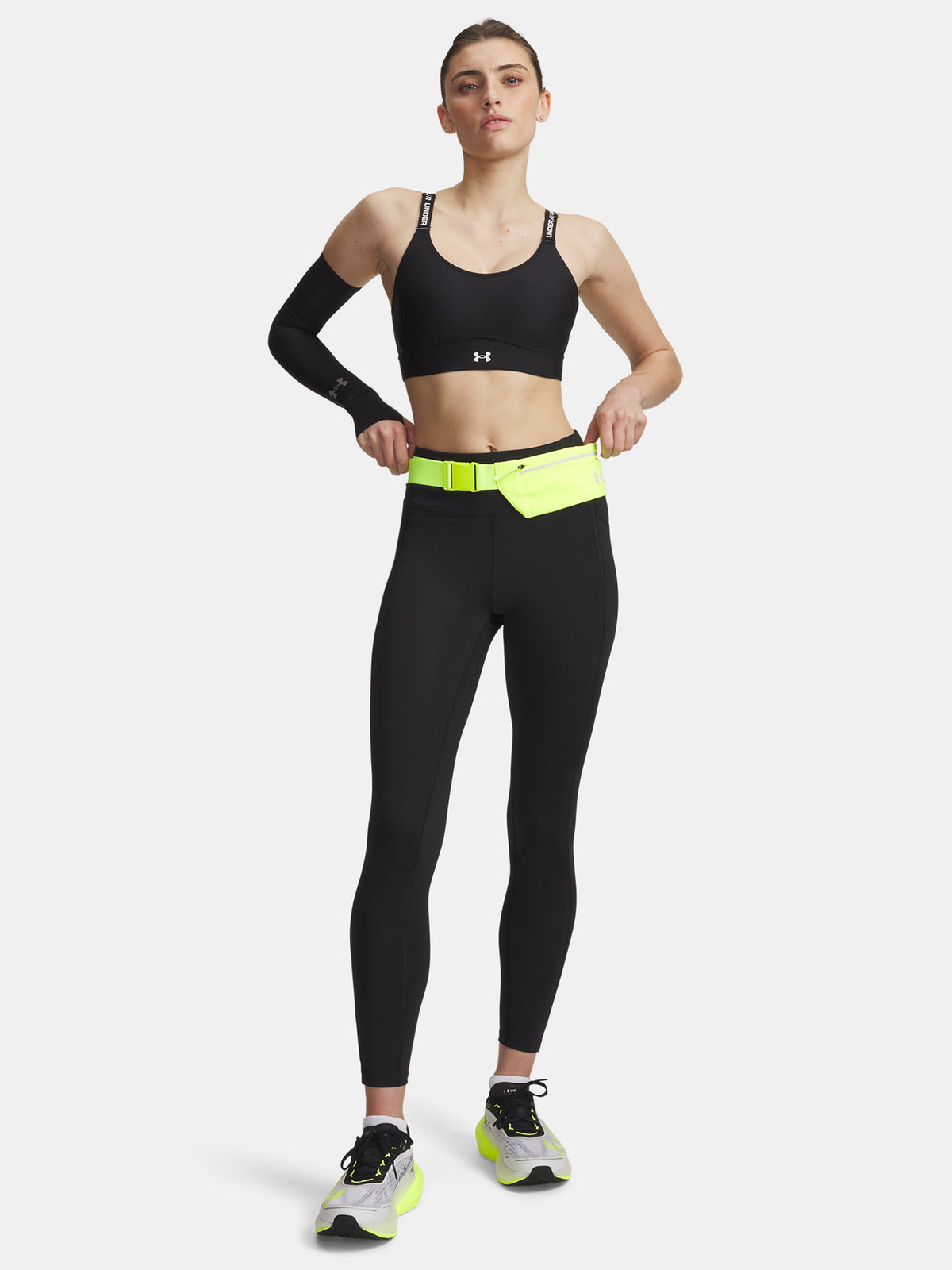 Nõi Under Armour UA Velociti Tights-BLK Leggings